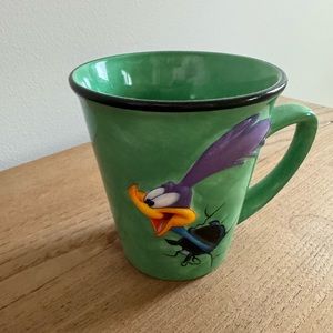 Vintage looney tunes roadrunner mug